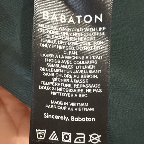 Babaton Aritizia Contour V-Neck Romper - Size S - Picture 5 of 6